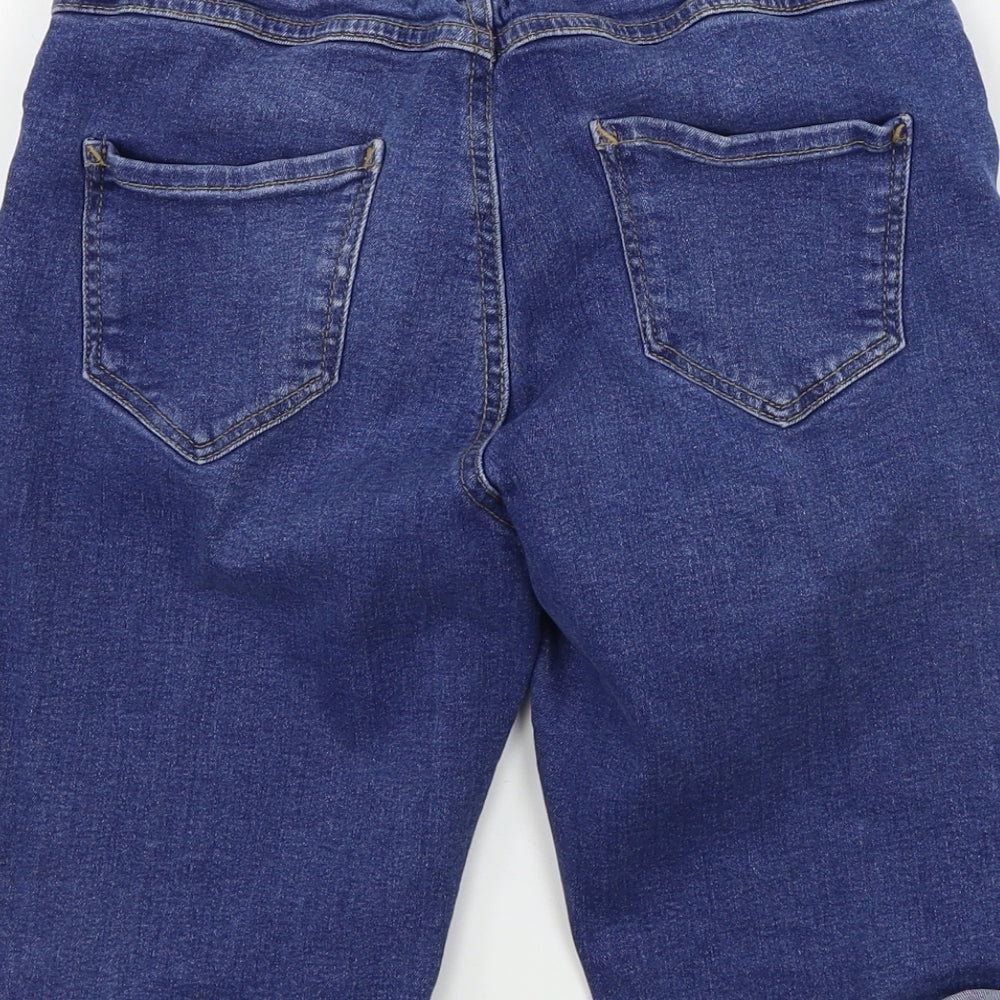 Dorothy Perkins  Womens Blue   Cargo Shorts Size 8