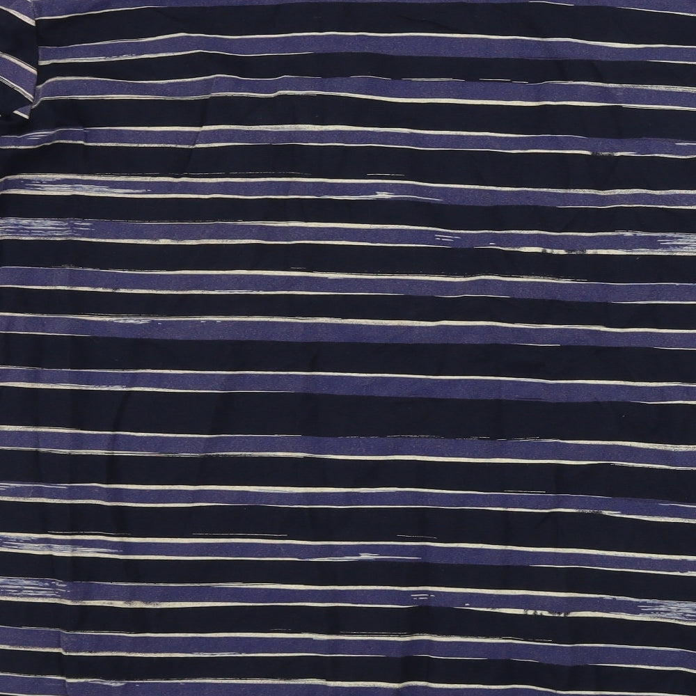 Paul Smith  Womens Black Striped  Cardigan Jumper Size L
