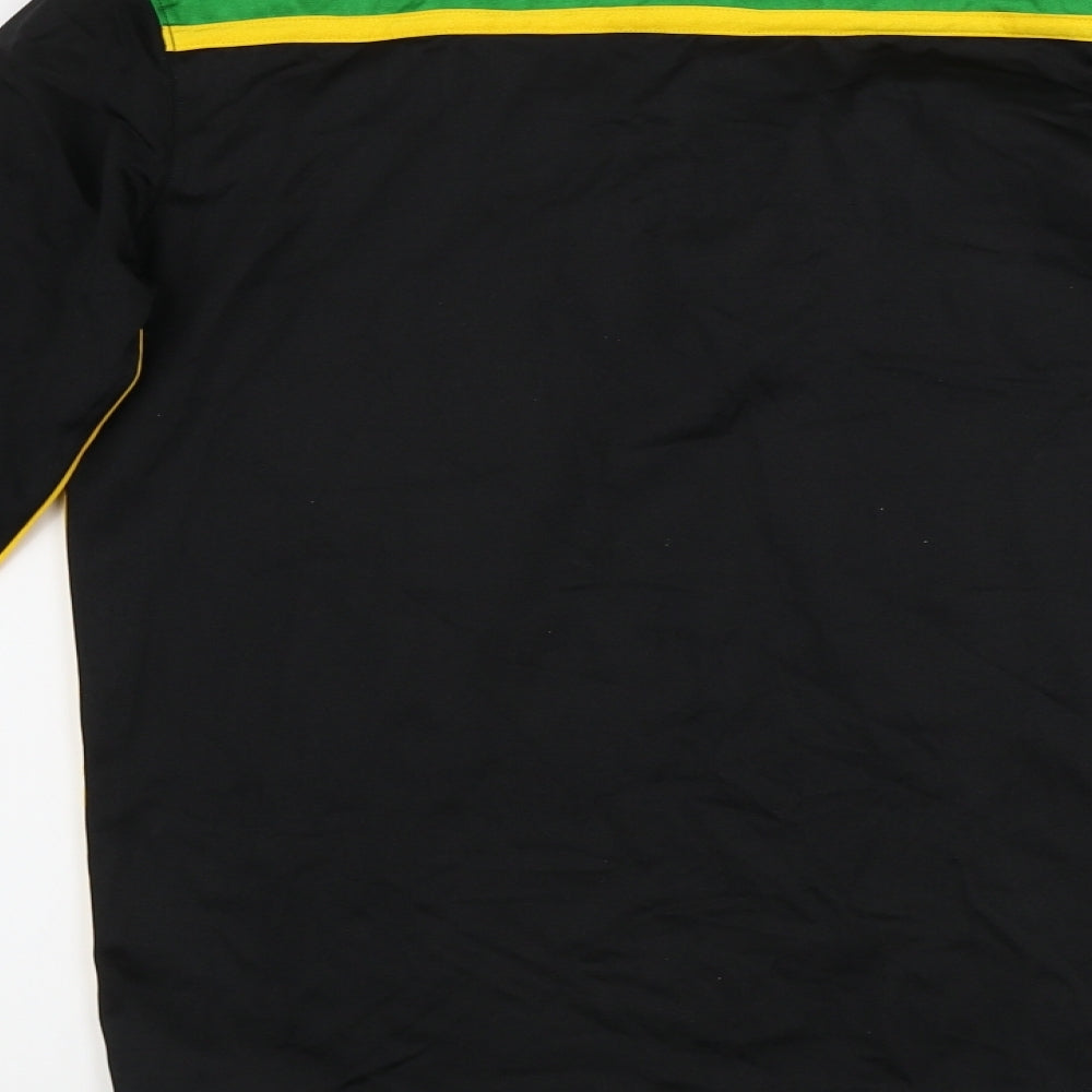 Paul Smith  Mens Black   Henley Jumper Size XL