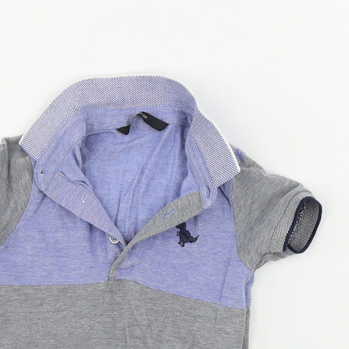 George Boys Grey   Basic Polo Size 2 Years