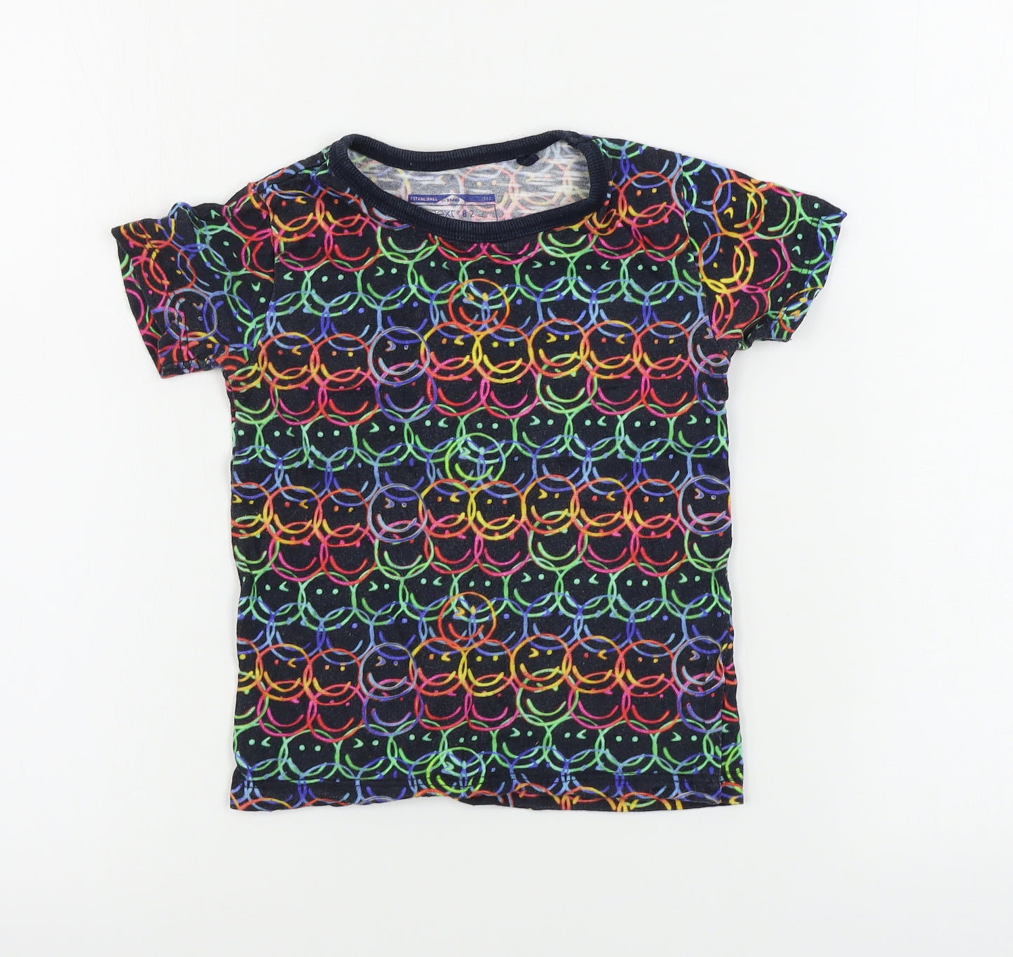 NEXT  Boys Black   Basic T-Shirt Size 2-3 Years