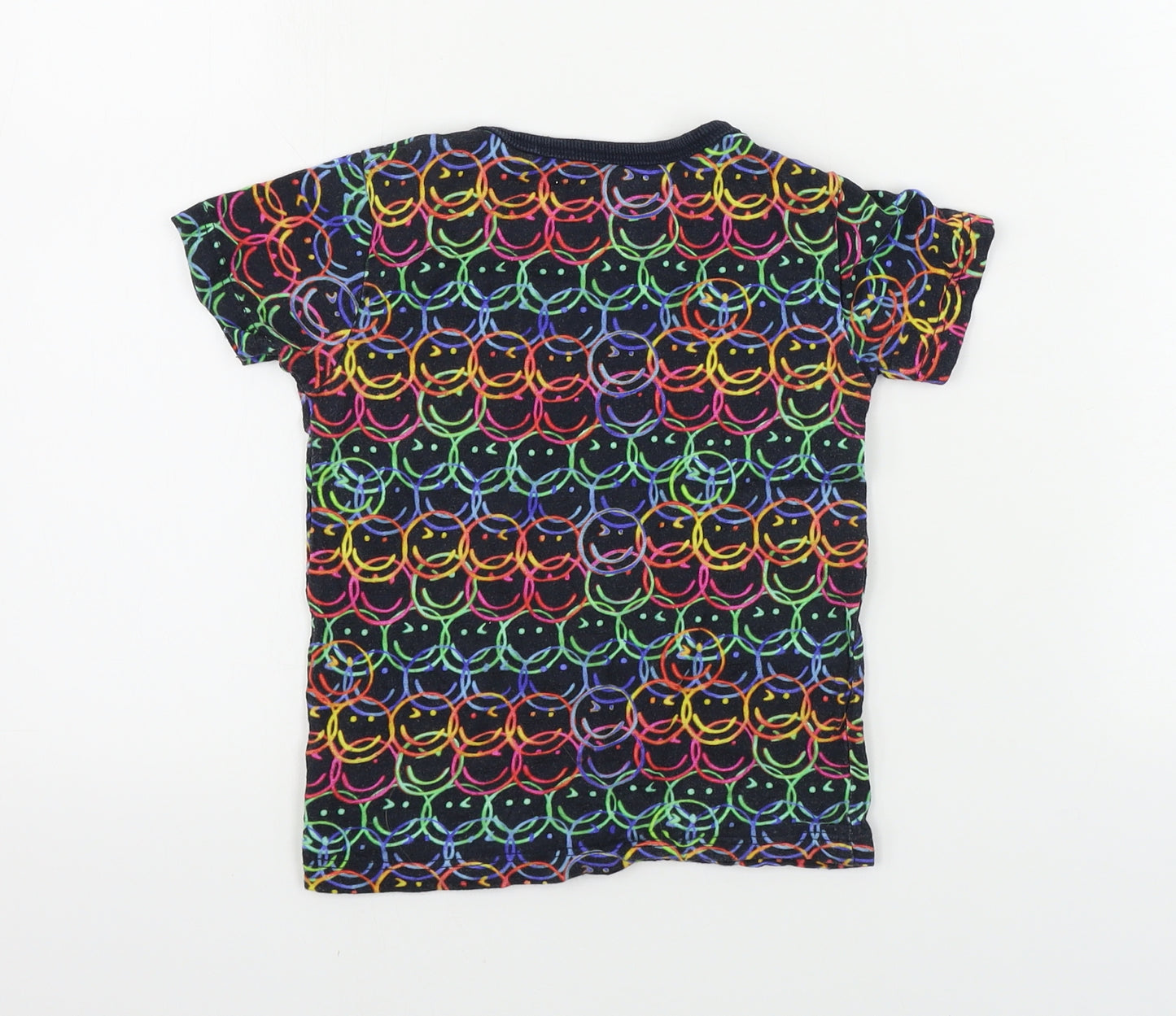 NEXT  Boys Black   Basic T-Shirt Size 2-3 Years