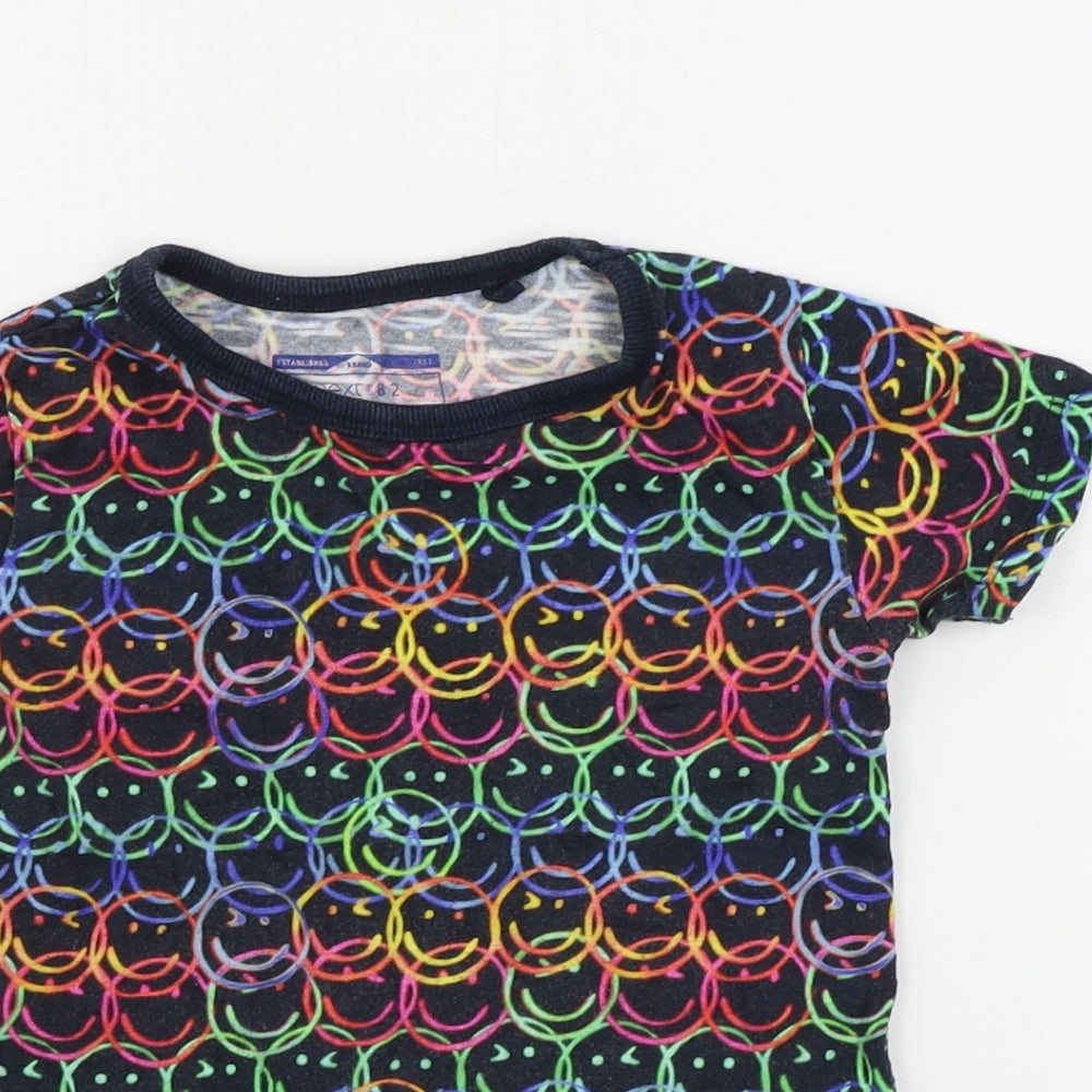 NEXT  Boys Black   Basic T-Shirt Size 2-3 Years
