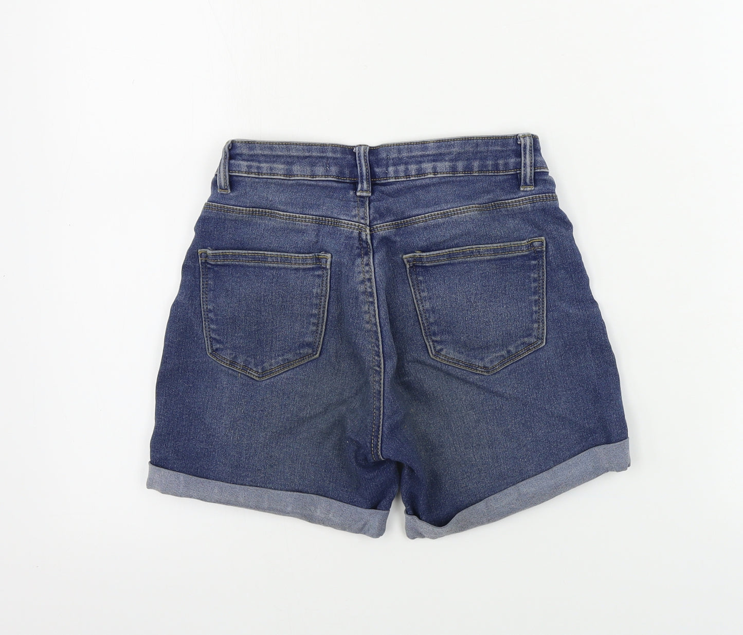 denim co Womens Blue   Cut-Off Shorts Size 6