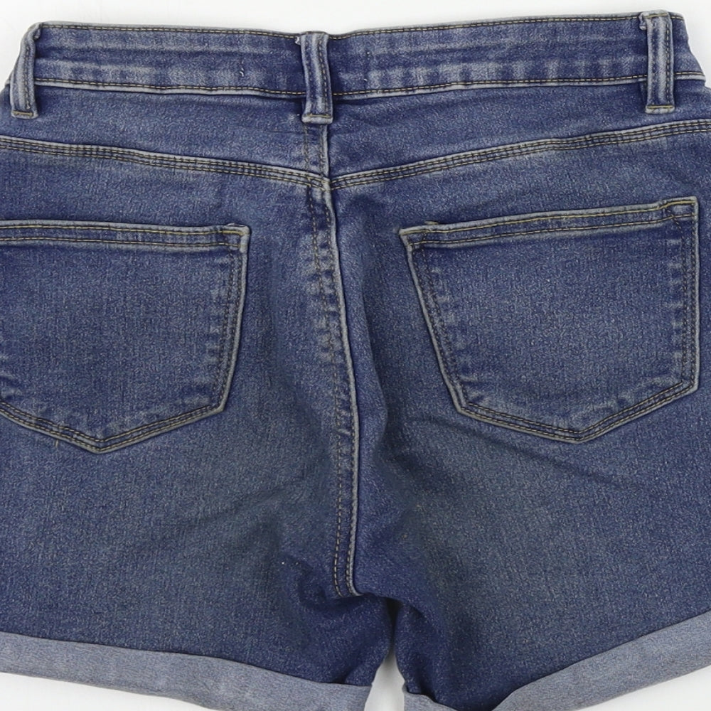denim co Womens Blue   Cut-Off Shorts Size 6