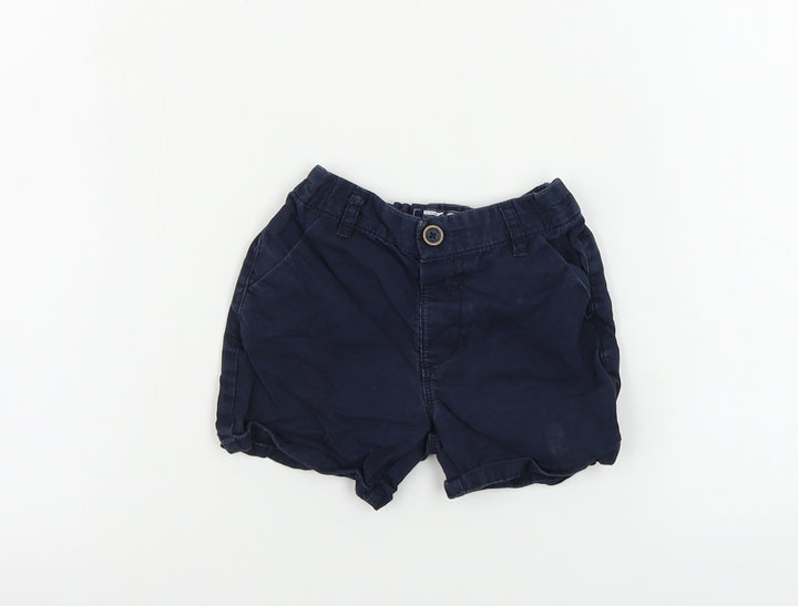 NEXT Boys Blue Chino Shorts Size 2 Years
