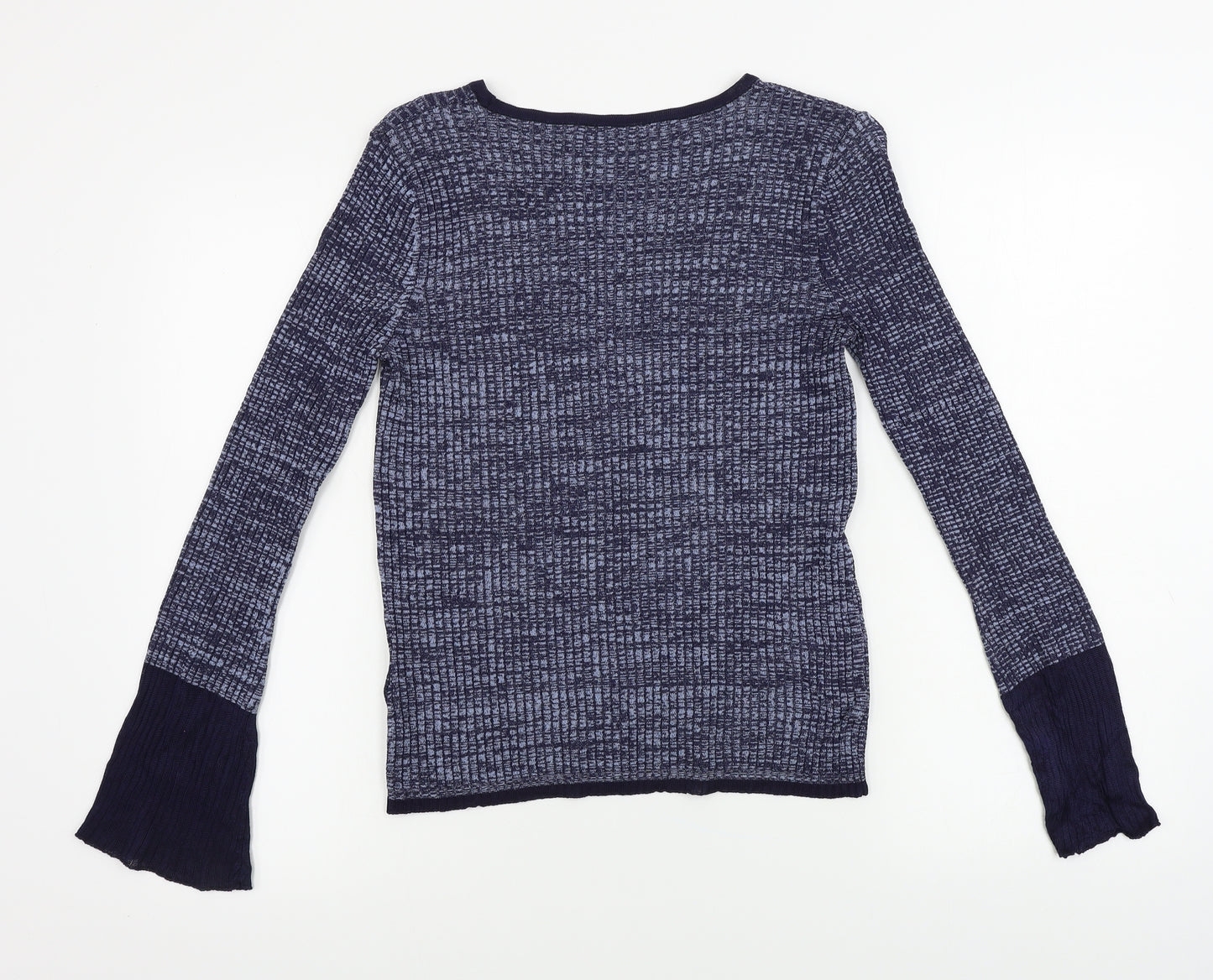 Marks and Spencer  Womens Blue   Pullover Jumper Size 8