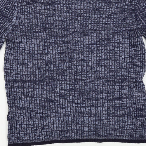 Marks and Spencer  Womens Blue   Pullover Jumper Size 8
