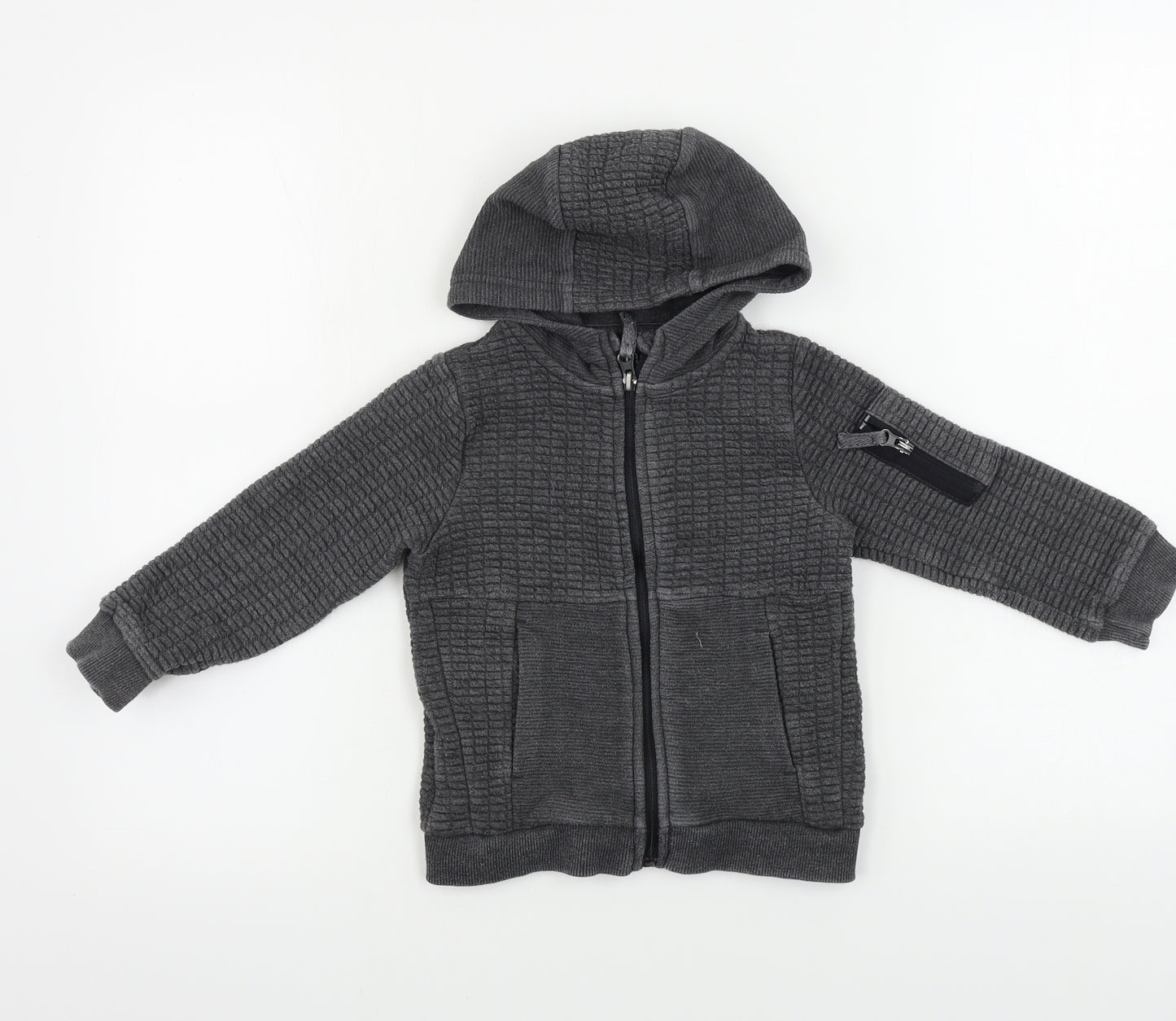 Nutmeg  Boys Grey   Jacket Coat Size 2-3 Years