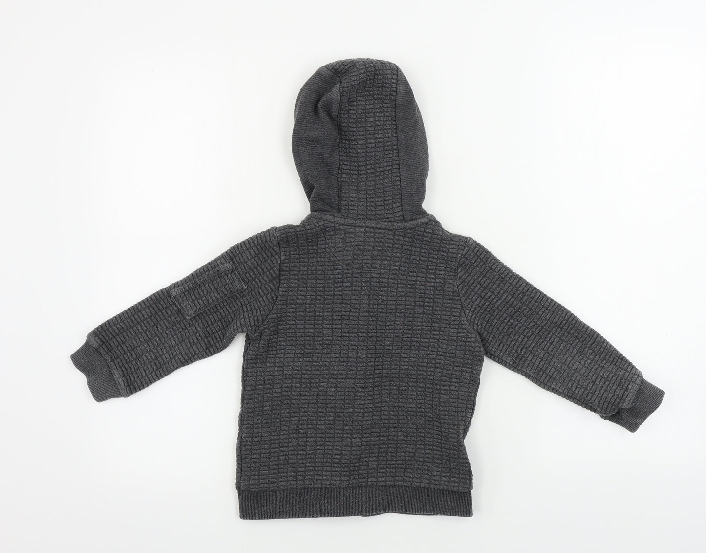 Nutmeg  Boys Grey   Jacket Coat Size 2-3 Years