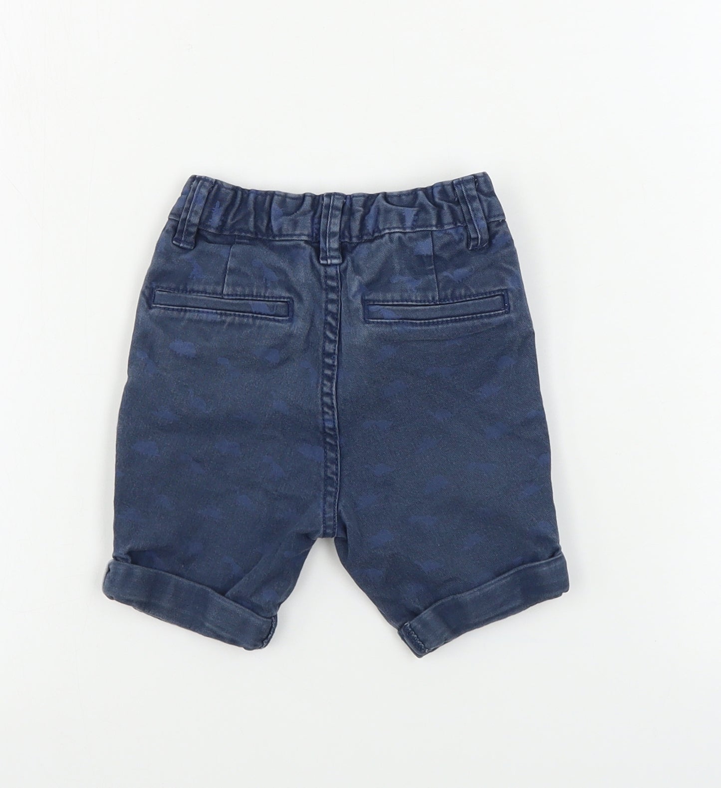 George  Boys Blue   Chino Shorts Size 2 Years