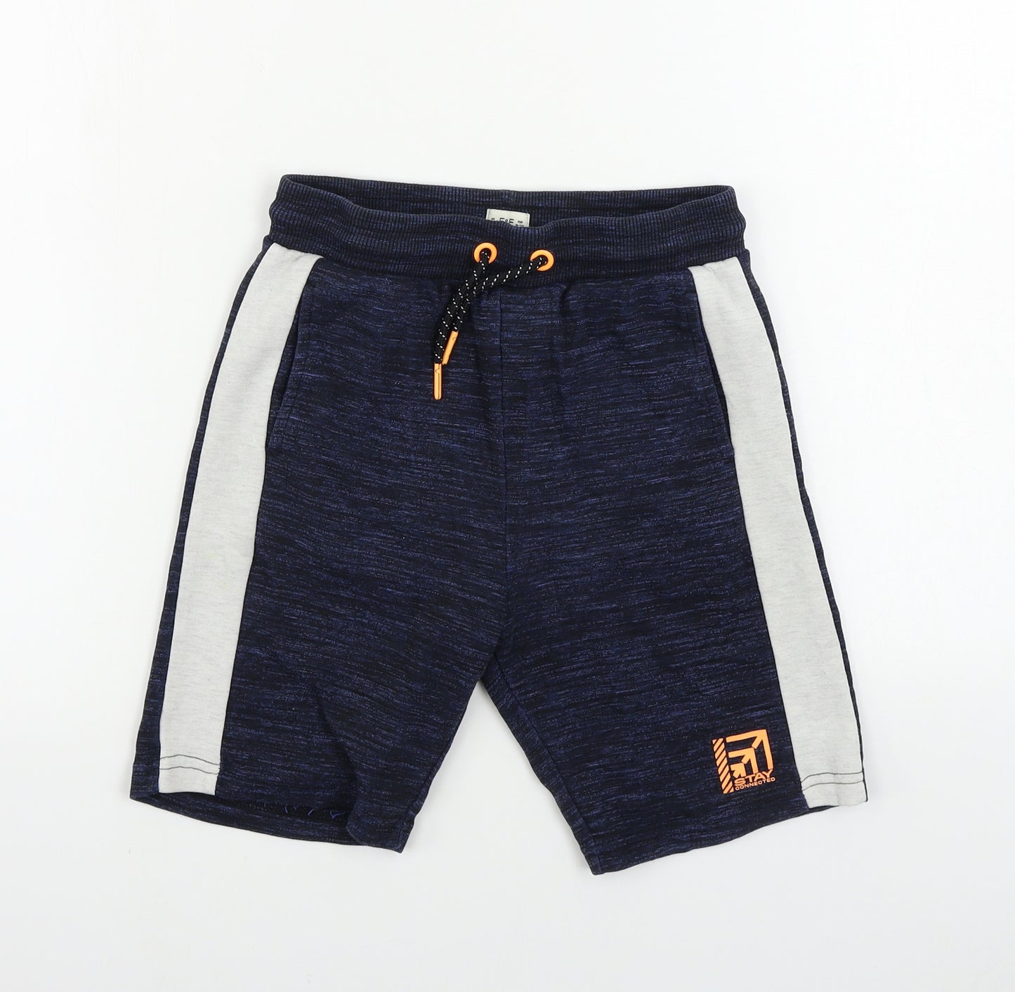 F&F  Boys Blue   Sweat Shorts Size 10-11 Years
