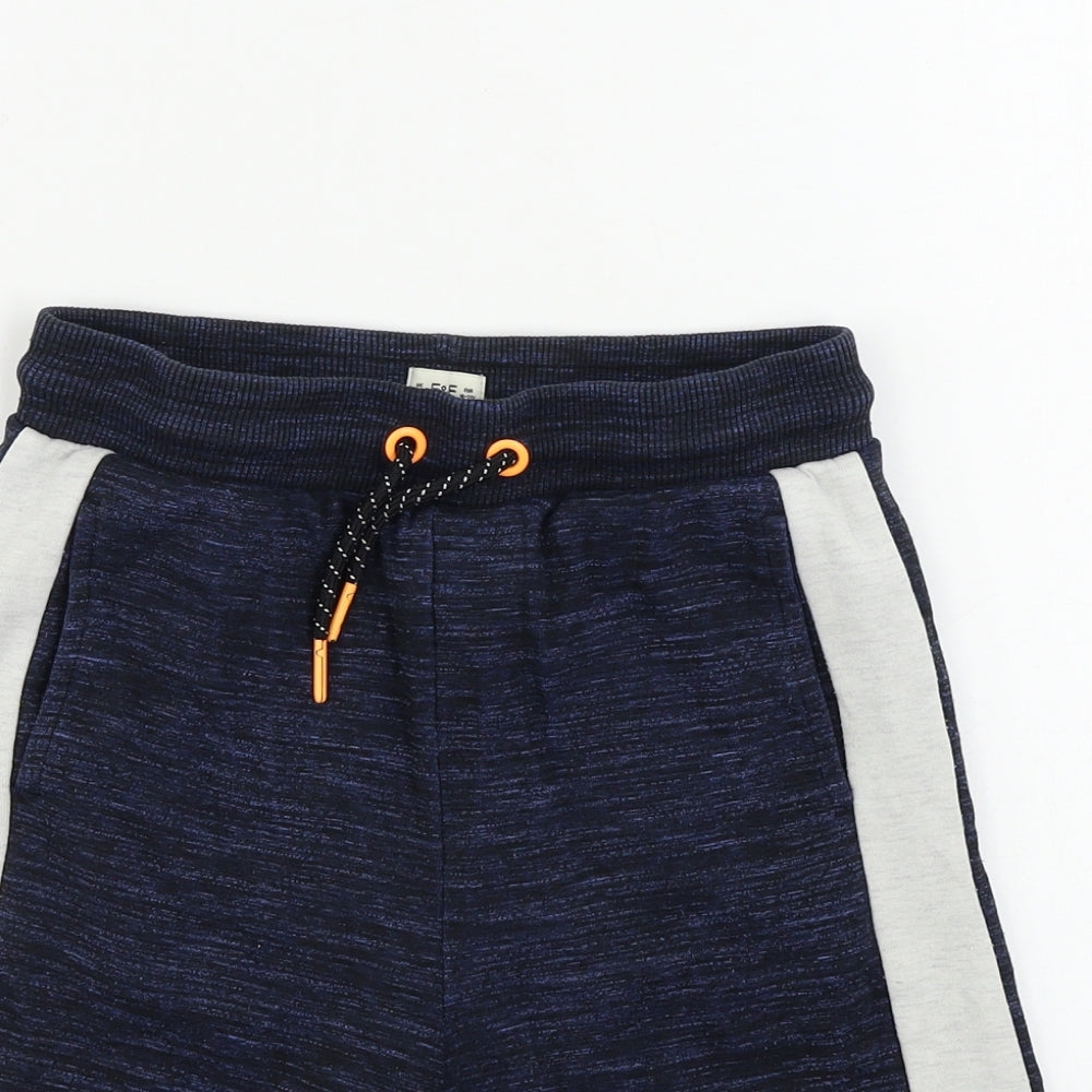 F&F  Boys Blue   Sweat Shorts Size 10-11 Years
