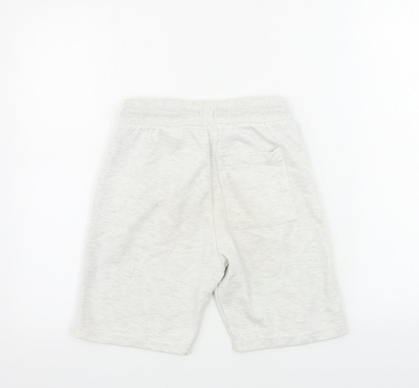 F&F  Boys Grey   Sweat Shorts Size 10-11 Years