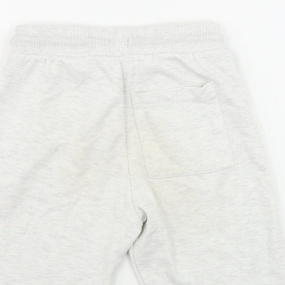 F&F  Boys Grey   Sweat Shorts Size 10-11 Years