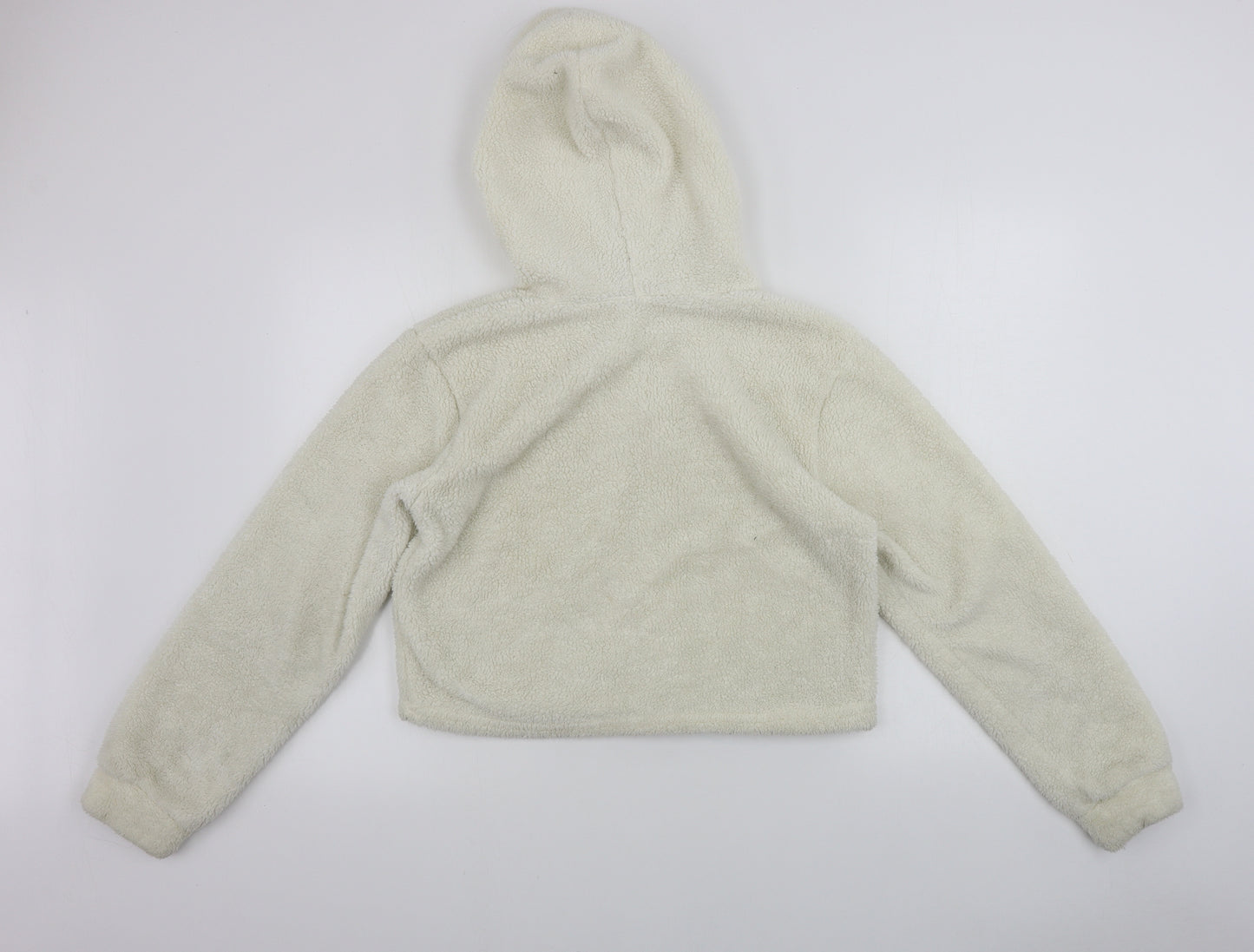 Select  Womens Ivory   Pullover Hoodie Size M
