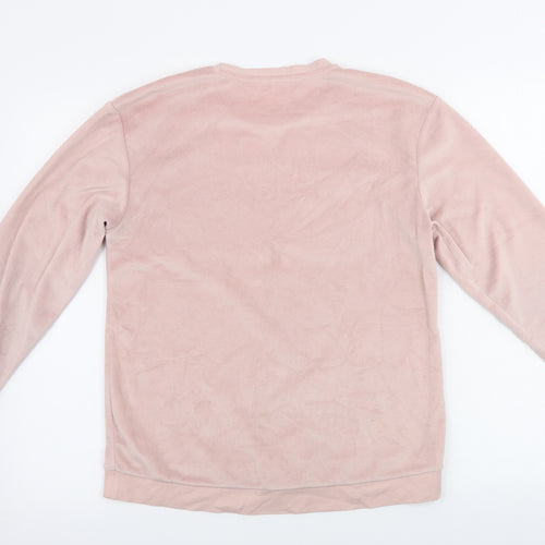 George  Girls Pink   Pullover Jumper Size 13-14 Years