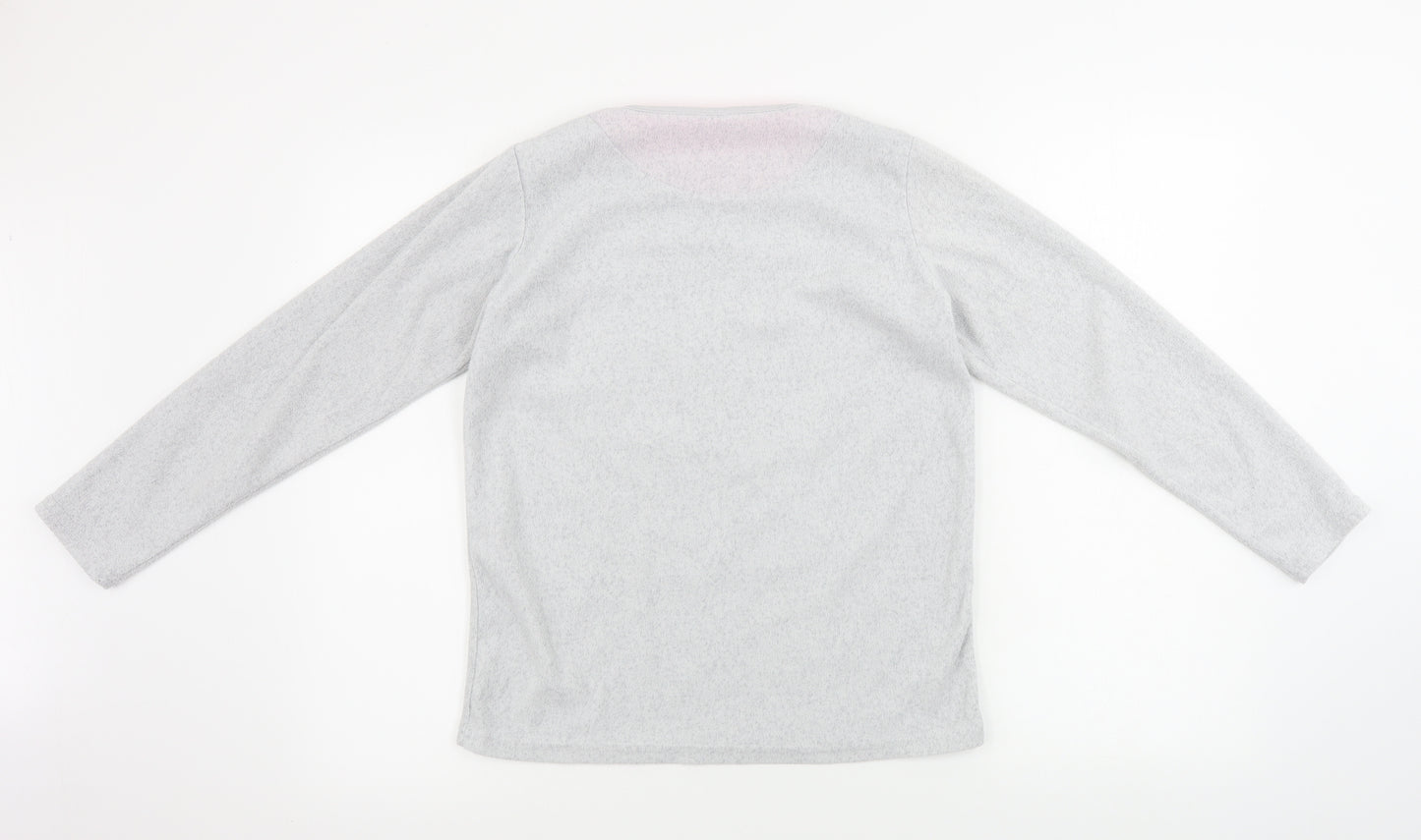 Primark  Girls Grey   Pullover Jumper Size 12-13 Years