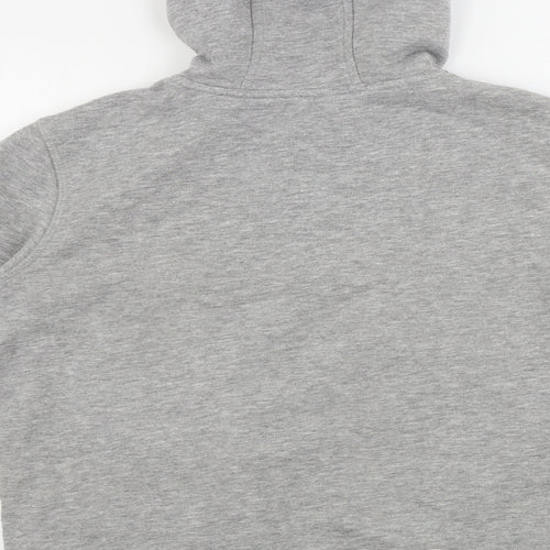 George  Boys Grey   Henley Hoodie Size 10-11 Years