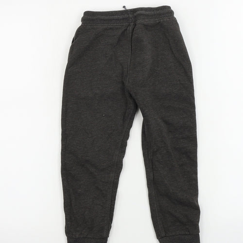 Nutmeg  Boys Brown   Sweatpants Trousers Size 5-6 Years
