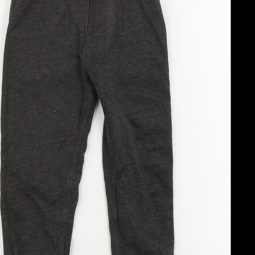 Nutmeg  Boys Brown   Sweatpants Trousers Size 5-6 Years
