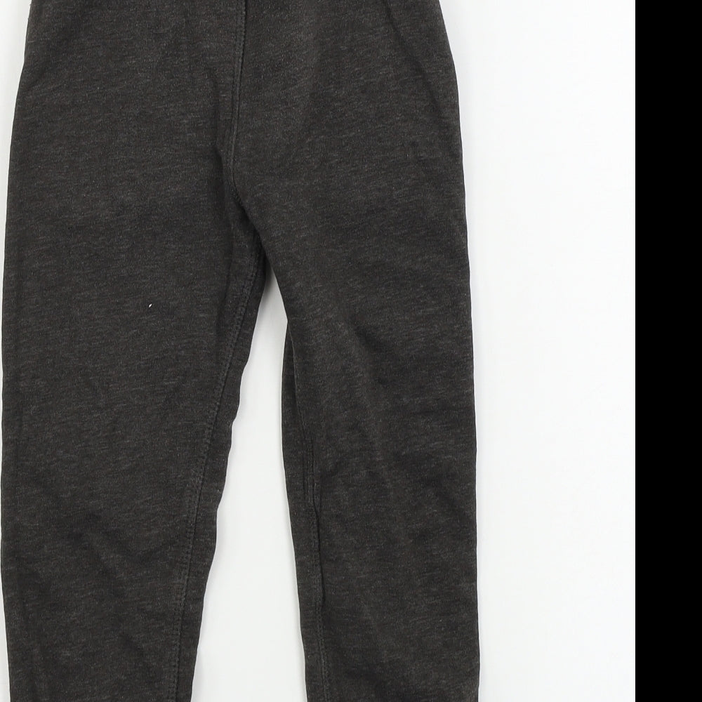 Nutmeg  Boys Brown   Sweatpants Trousers Size 5-6 Years