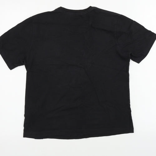 No Fear Boys Black   Basic T-Shirt Size 13 Years