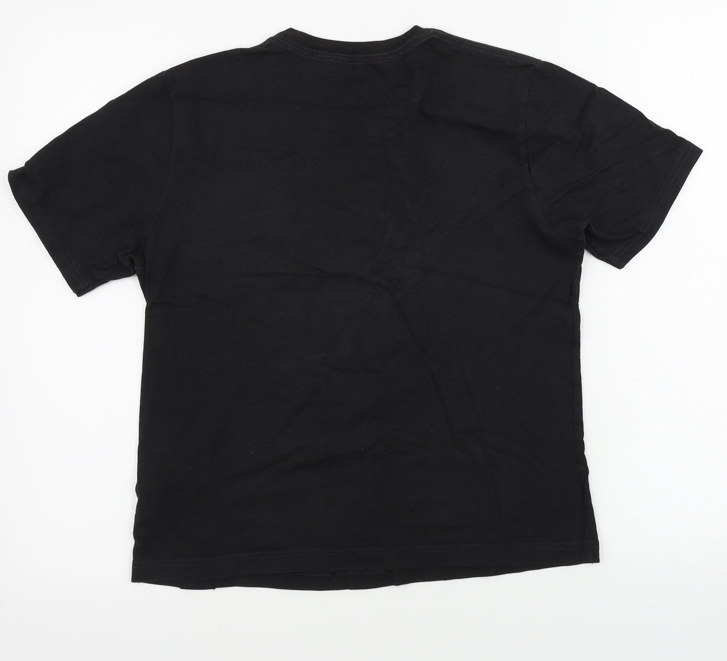No Fear Boys Black   Basic T-Shirt Size 13 Years