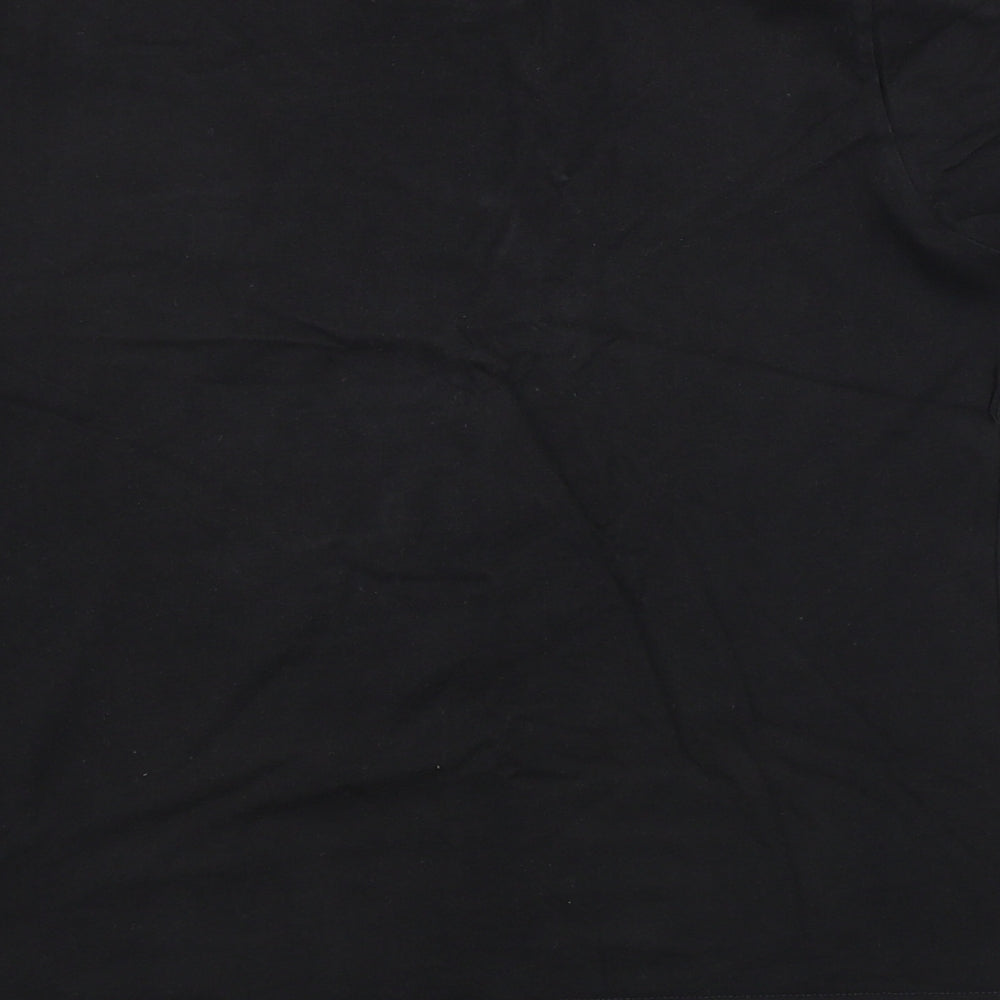 No Fear Boys Black   Basic T-Shirt Size 13 Years