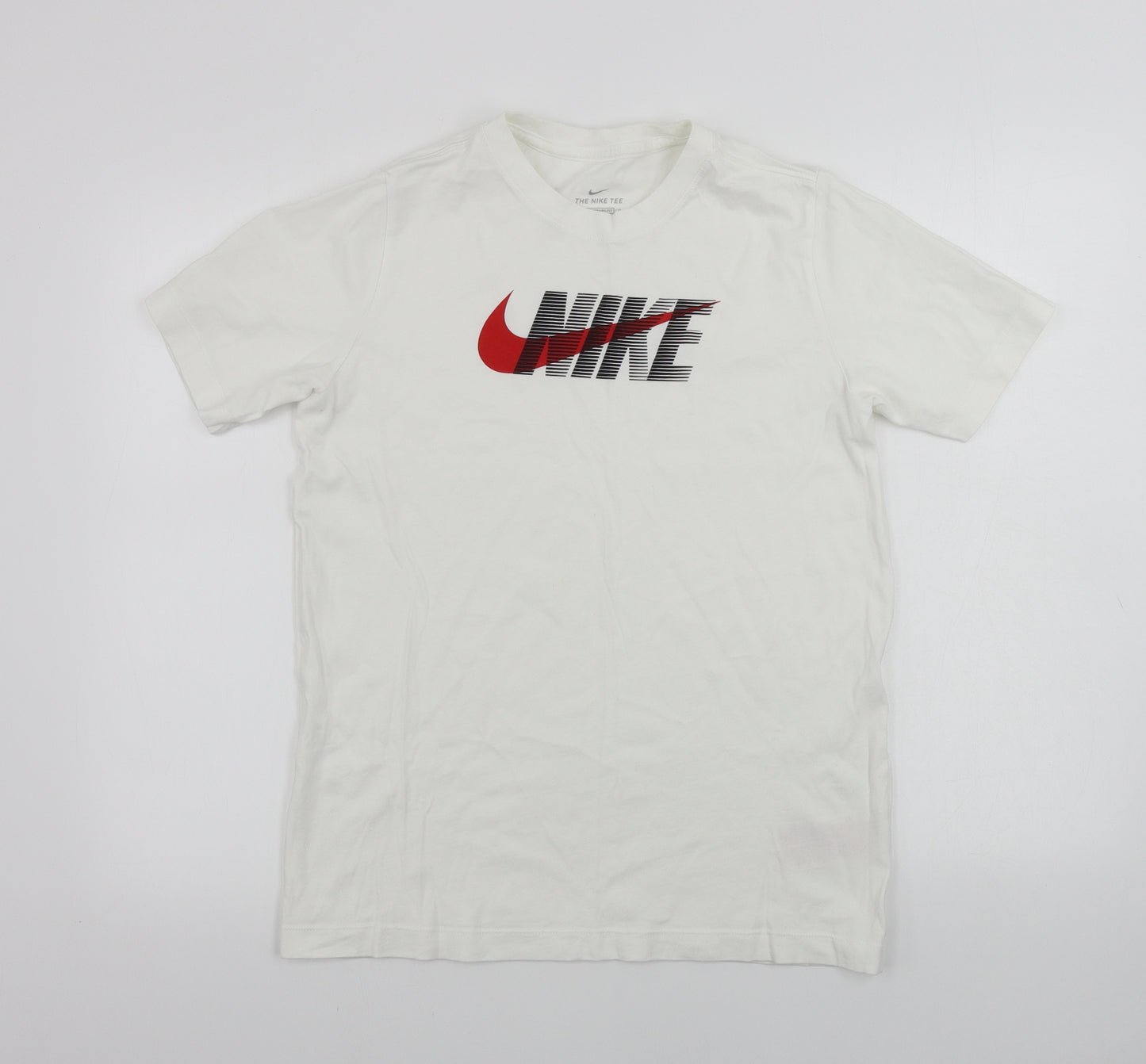 Nike  Mens White    T-Shirt Size XL