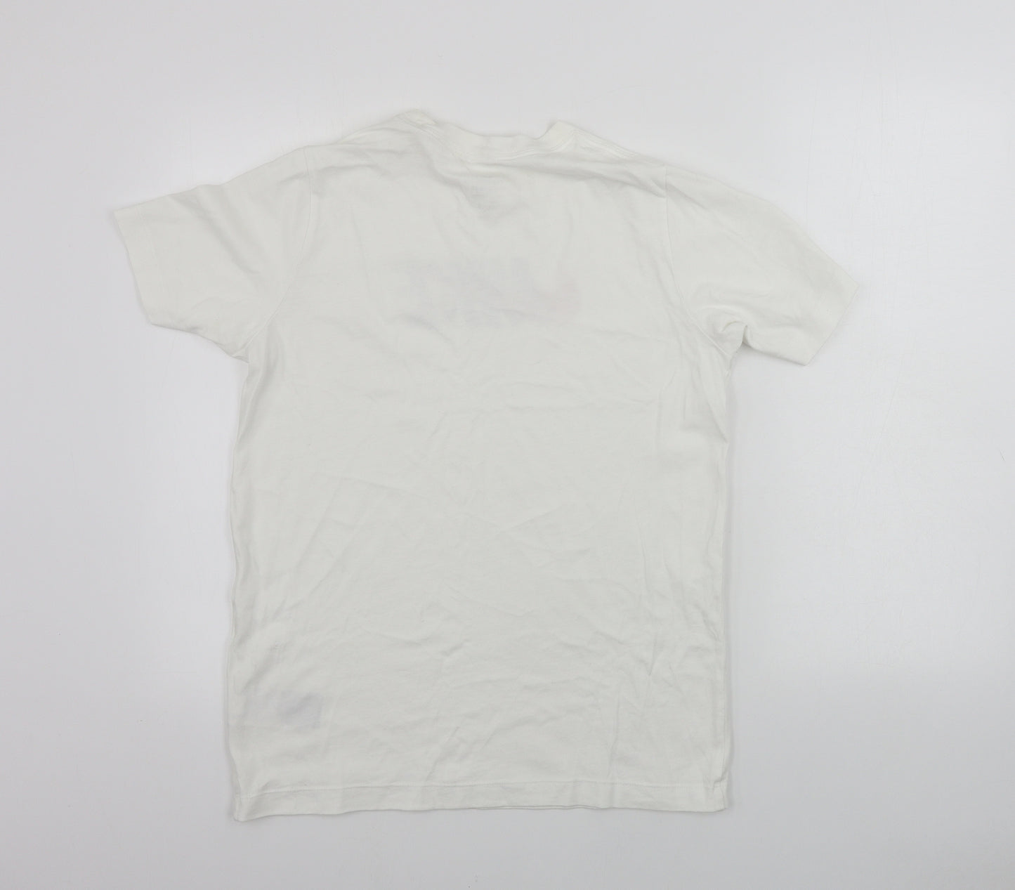Nike  Mens White    T-Shirt Size XL