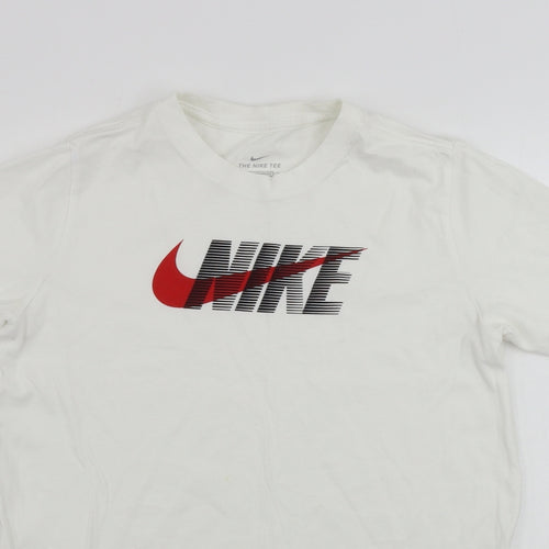 Nike  Mens White    T-Shirt Size XL