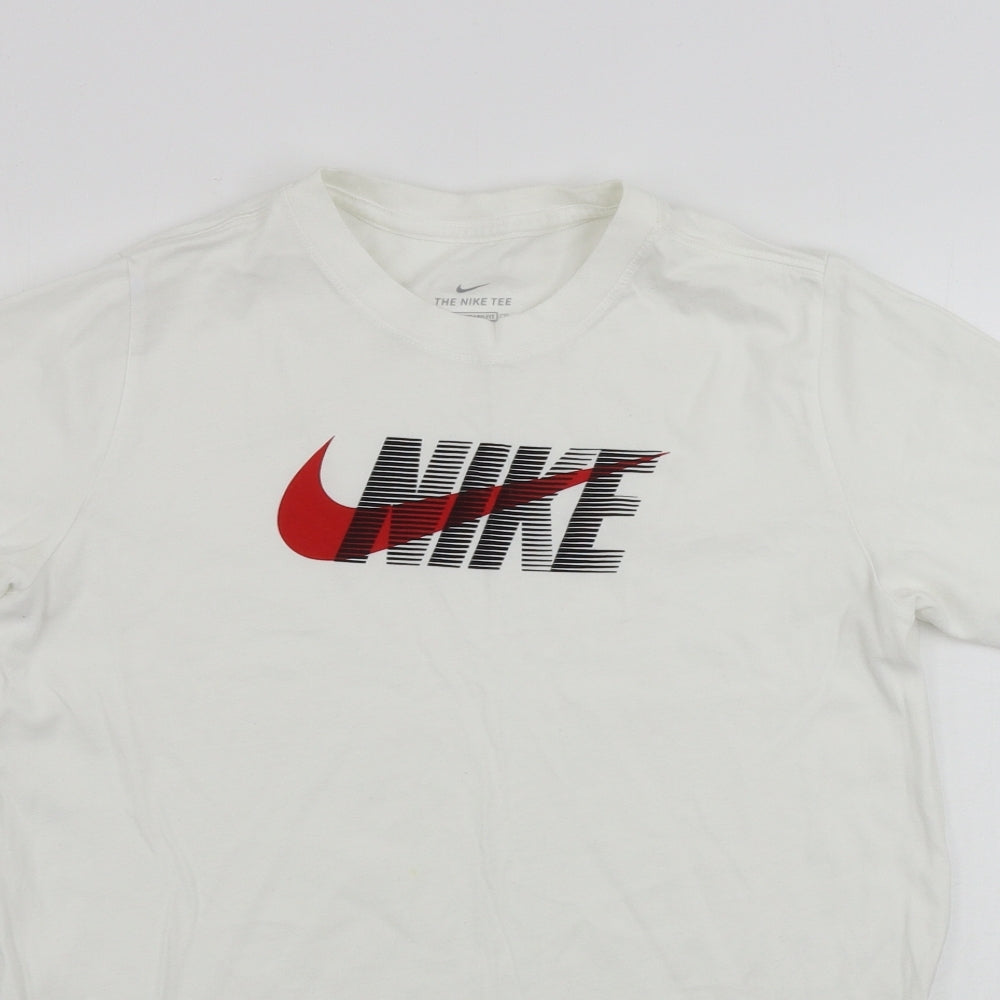 Nike  Mens White    T-Shirt Size XL