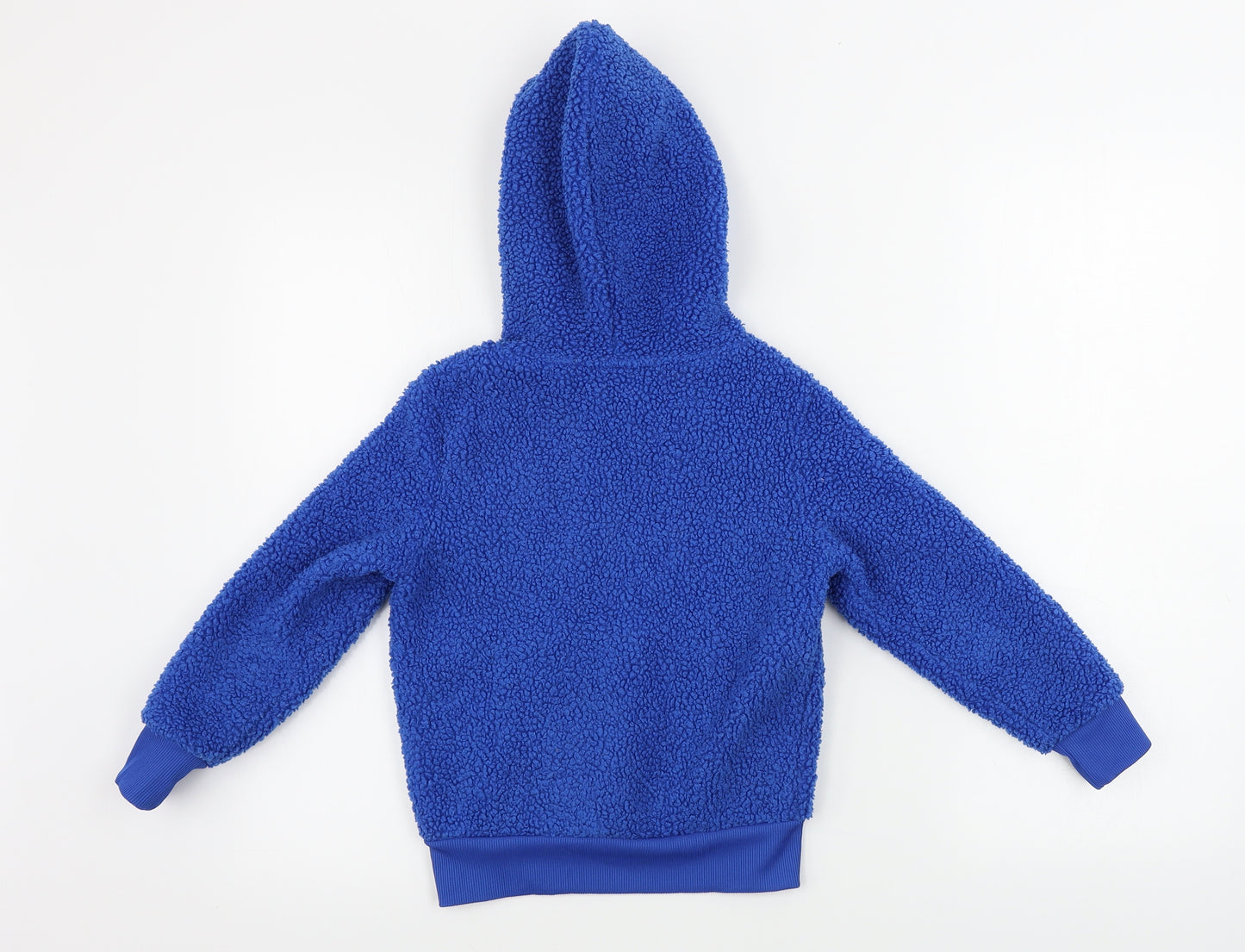 Crane Boys Blue   Pullover Hoodie Size 5-6 Years