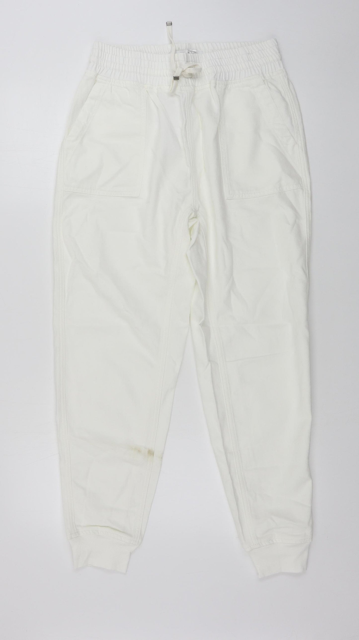 Michelle Keegan  Womens Ivory   Trousers  Size 10 L25 in
