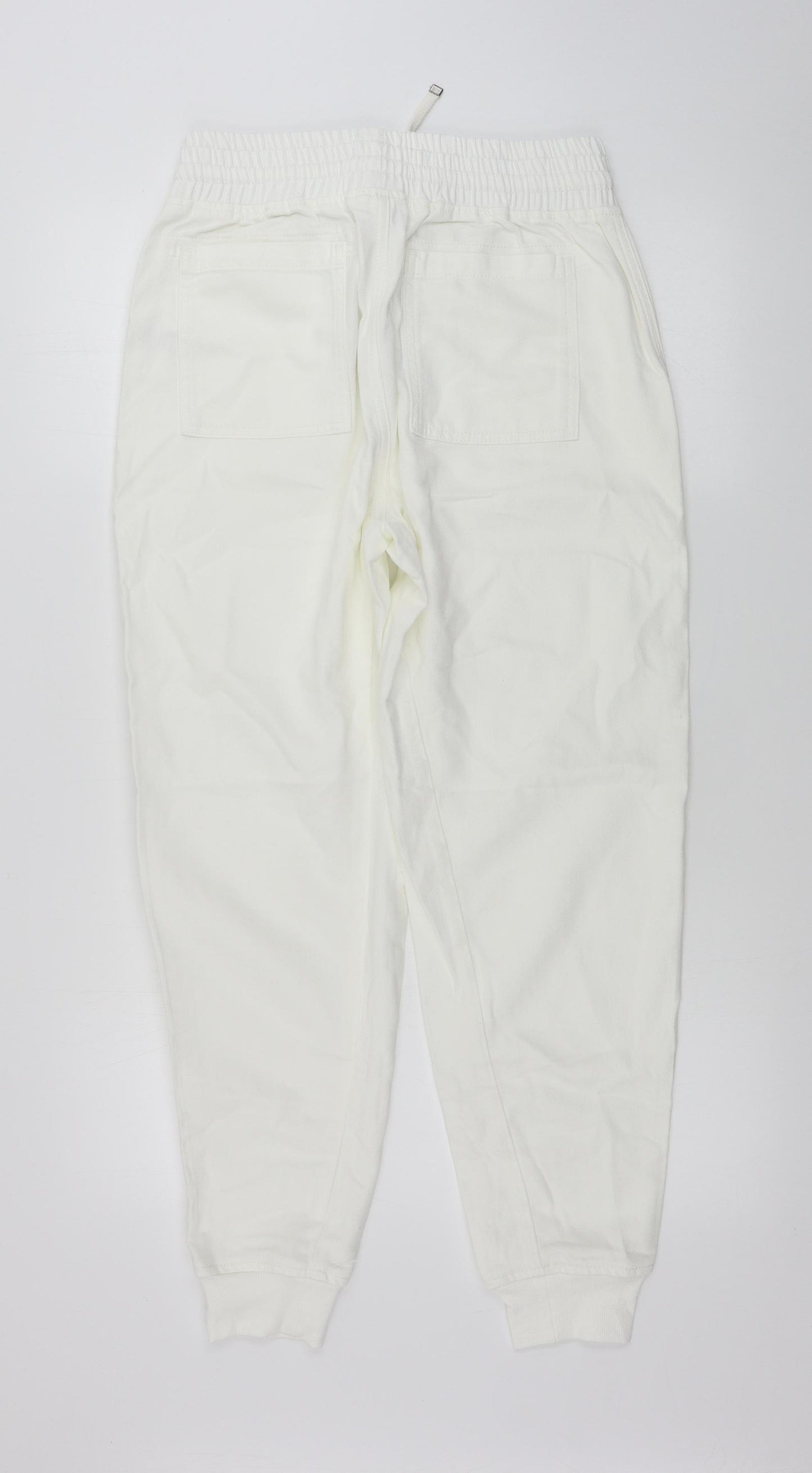 Michelle Keegan  Womens Ivory   Trousers  Size 10 L25 in