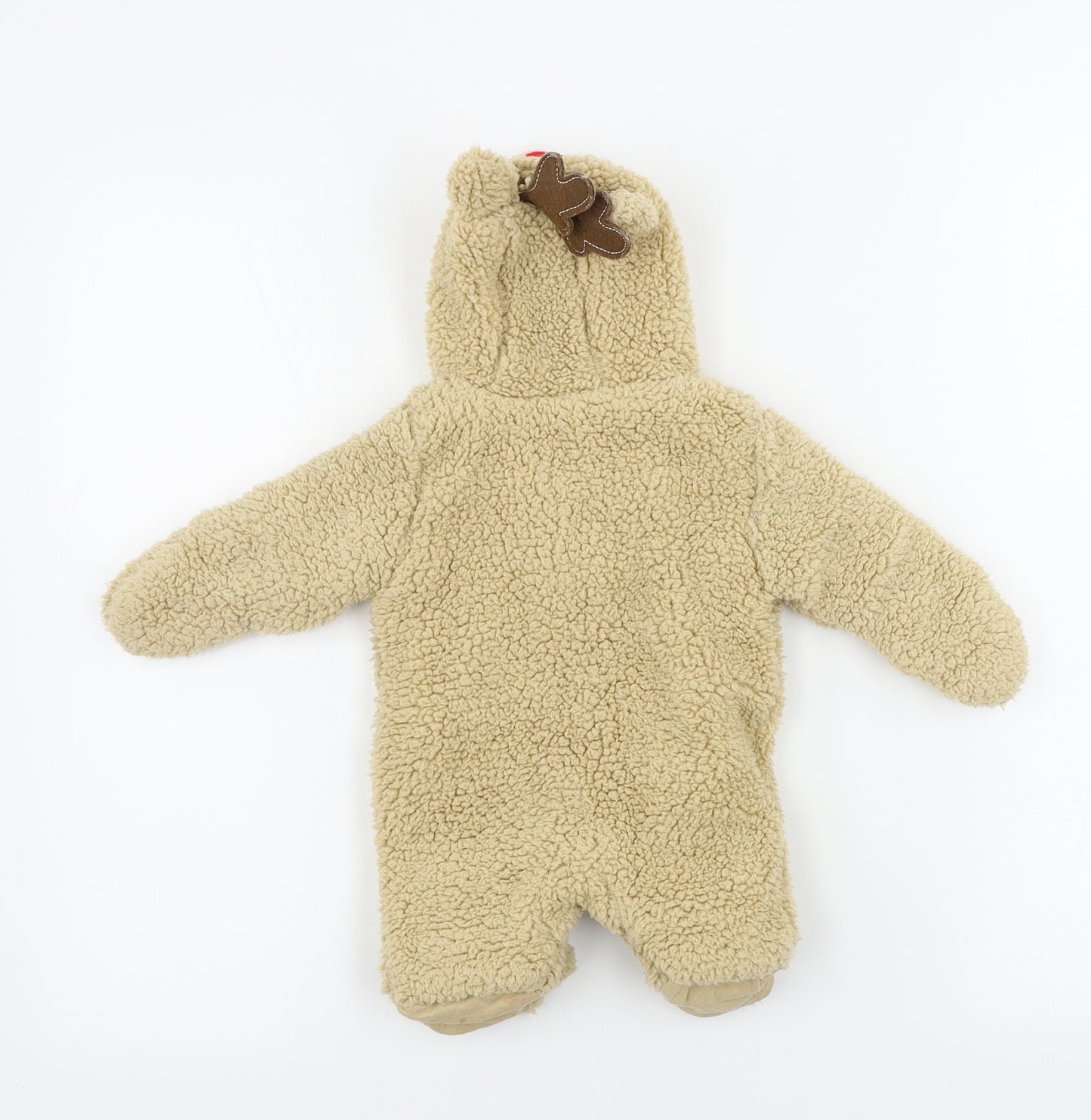 Primark  Boys Beige   Babygrow One-Piece Size Newborn