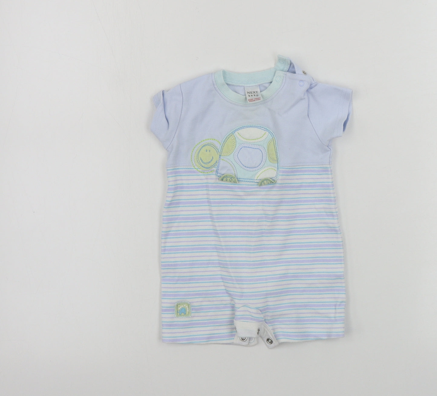 NEXT  Boys Blue   Babygrow One-Piece Size 0-3 Months