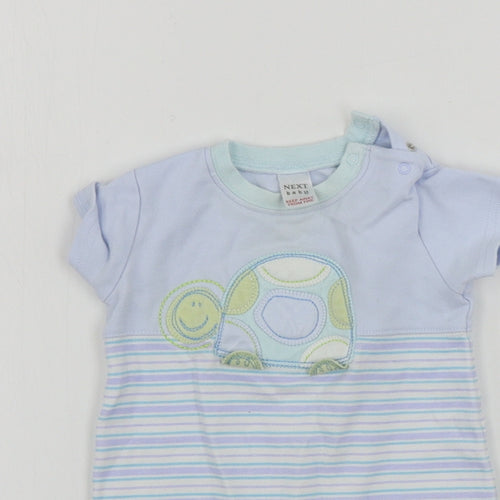NEXT  Boys Blue   Babygrow One-Piece Size 0-3 Months