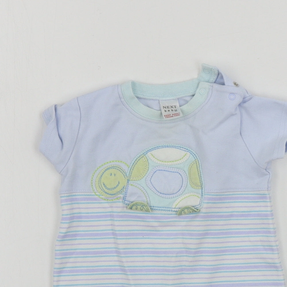 NEXT  Boys Blue   Babygrow One-Piece Size 0-3 Months