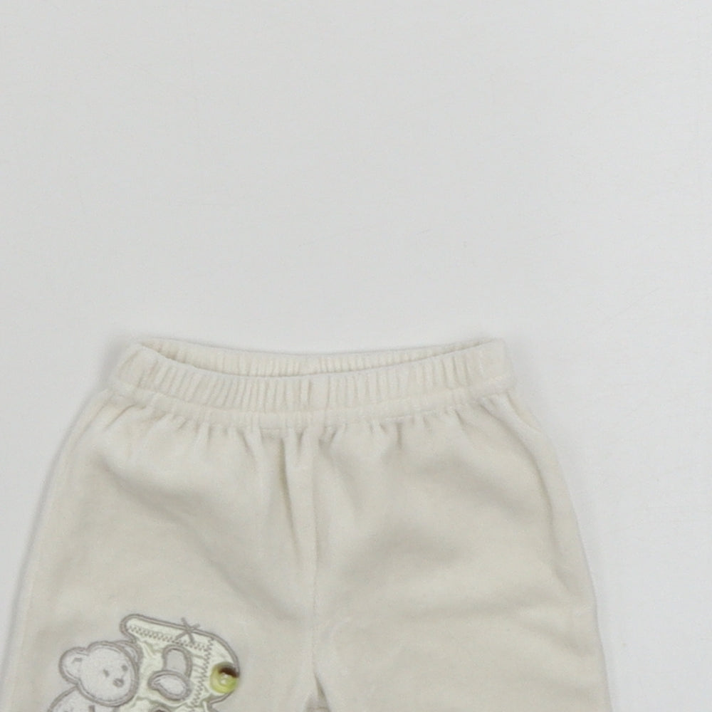 Zip Zap Girls Beige   Sweatpants Trousers Size Newborn