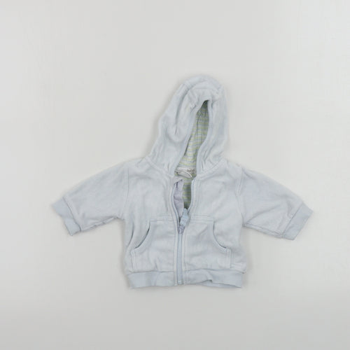 H&M  Girls Blue   Jacket Coat Size Newborn