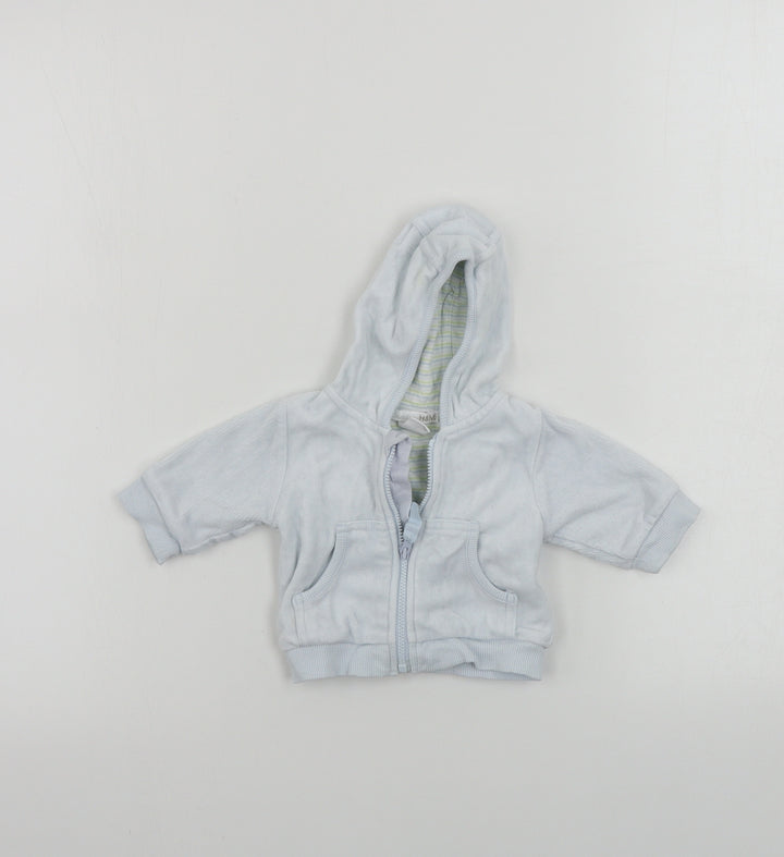 H&M  Girls Blue   Jacket Coat Size Newborn