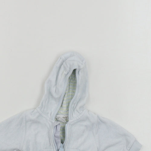 H&M  Girls Blue   Jacket Coat Size Newborn