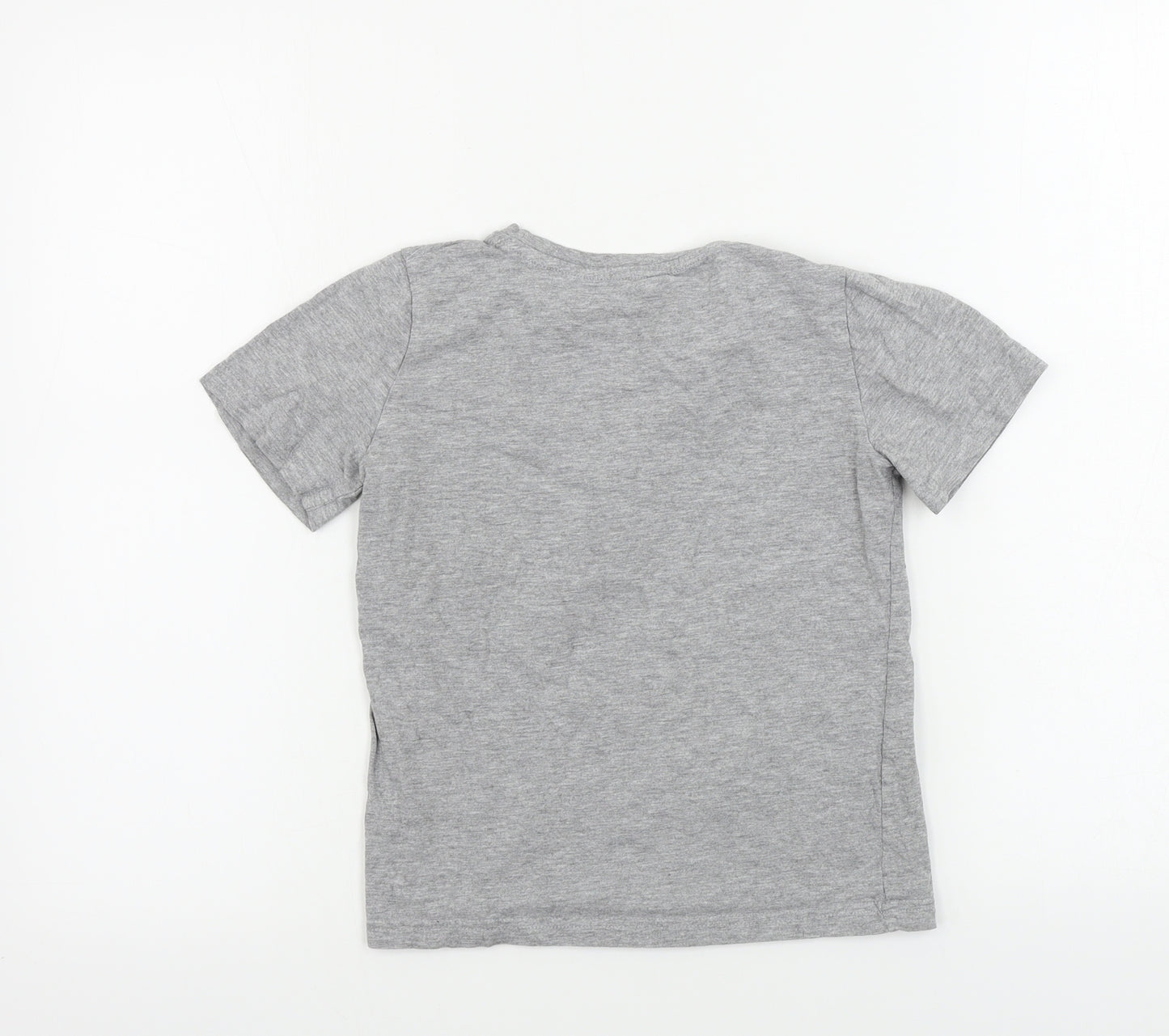 TU Boys Grey   Basic T-Shirt Size 8 Years