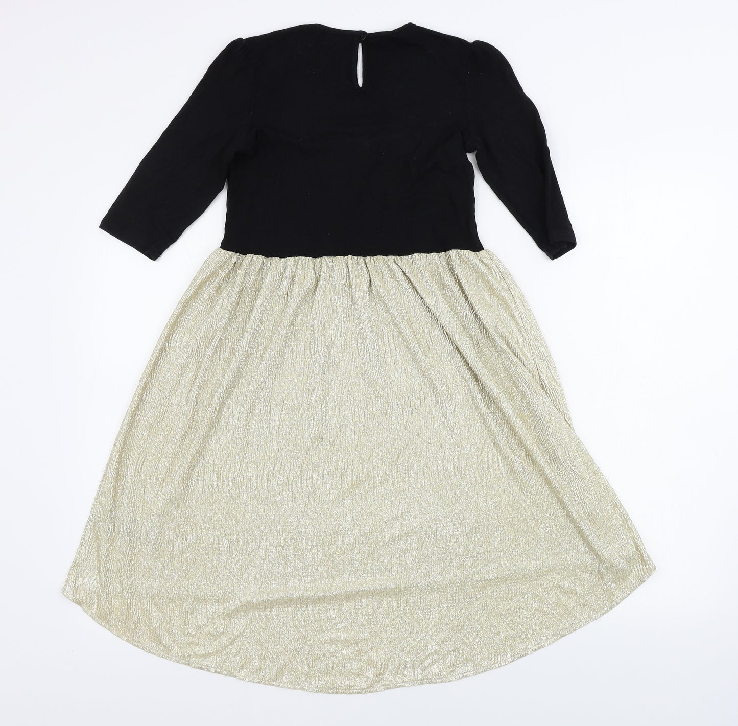 Julien Macdonald  Girls Black   A-Line  Size 9-10 Years