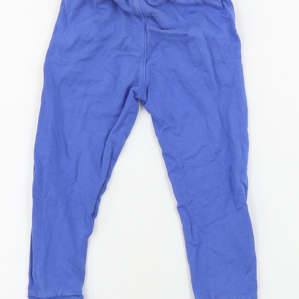 Mini Club Boys Blue   Sweatpants Trousers Size 3-4 Years