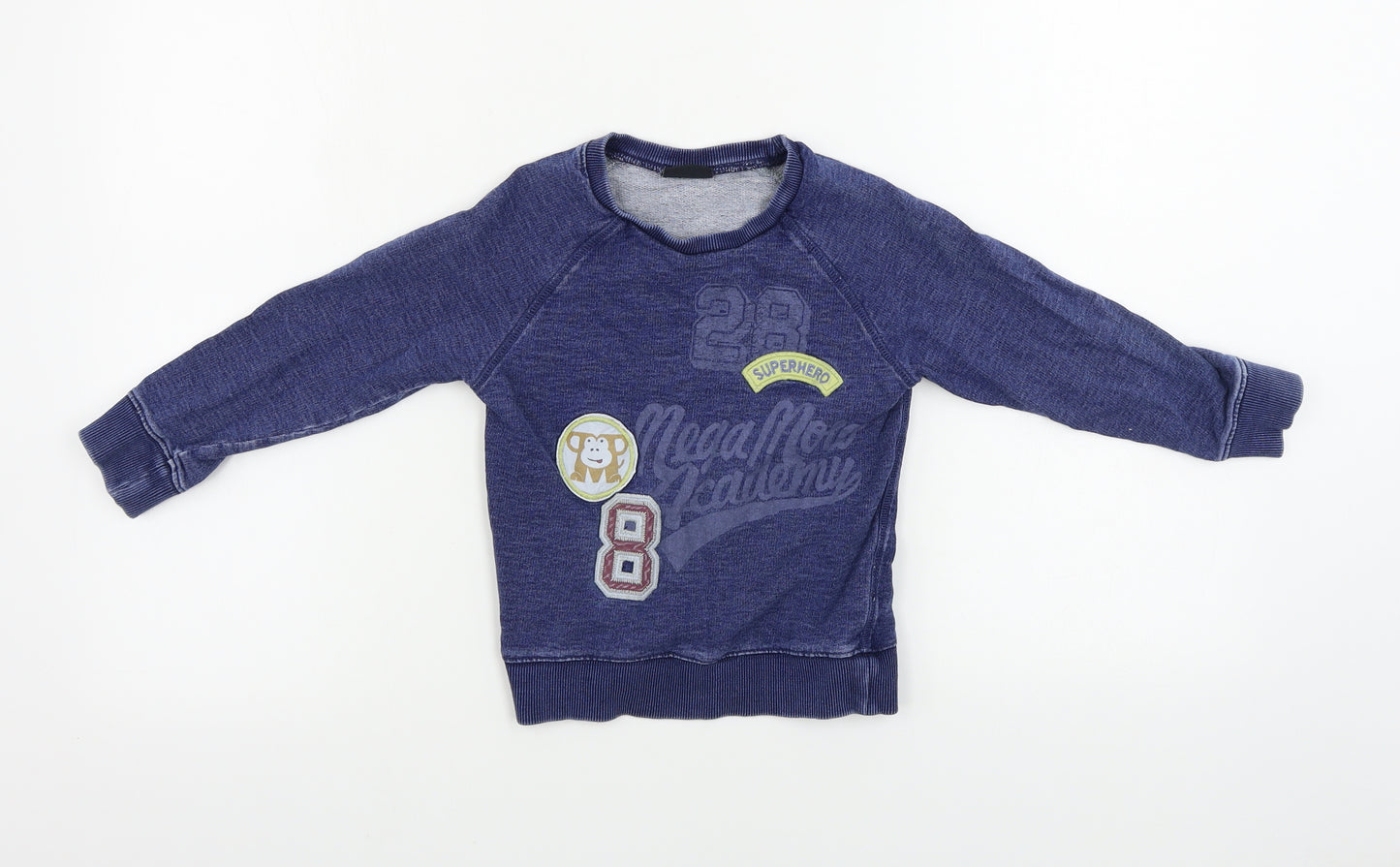 NEXT  Boys Blue   Pullover Jumper Size 3-4 Years