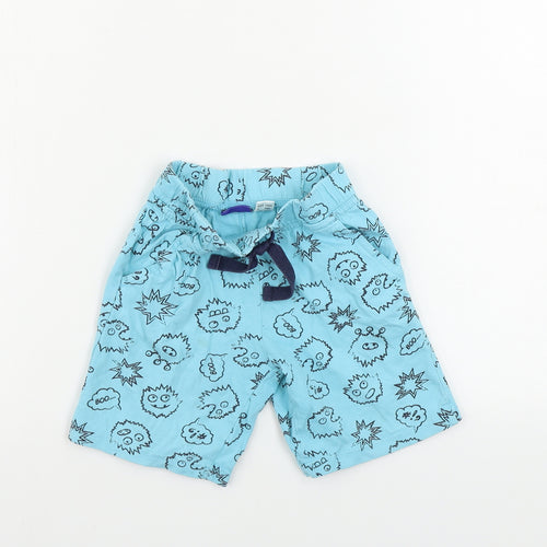 Lupilu  Girls Blue   Sweat Shorts Size 6-7 Years