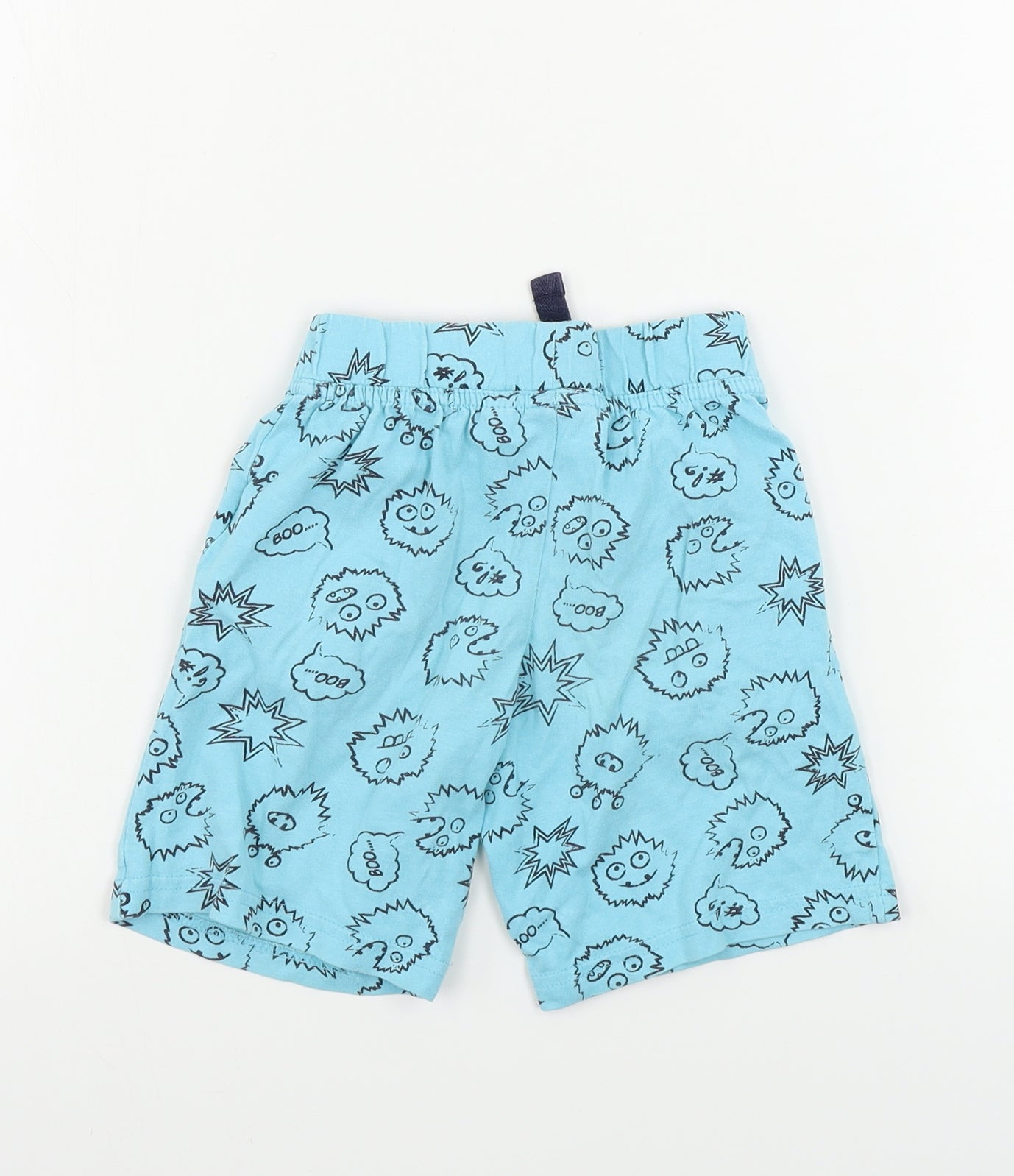 Lupilu  Girls Blue   Sweat Shorts Size 6-7 Years